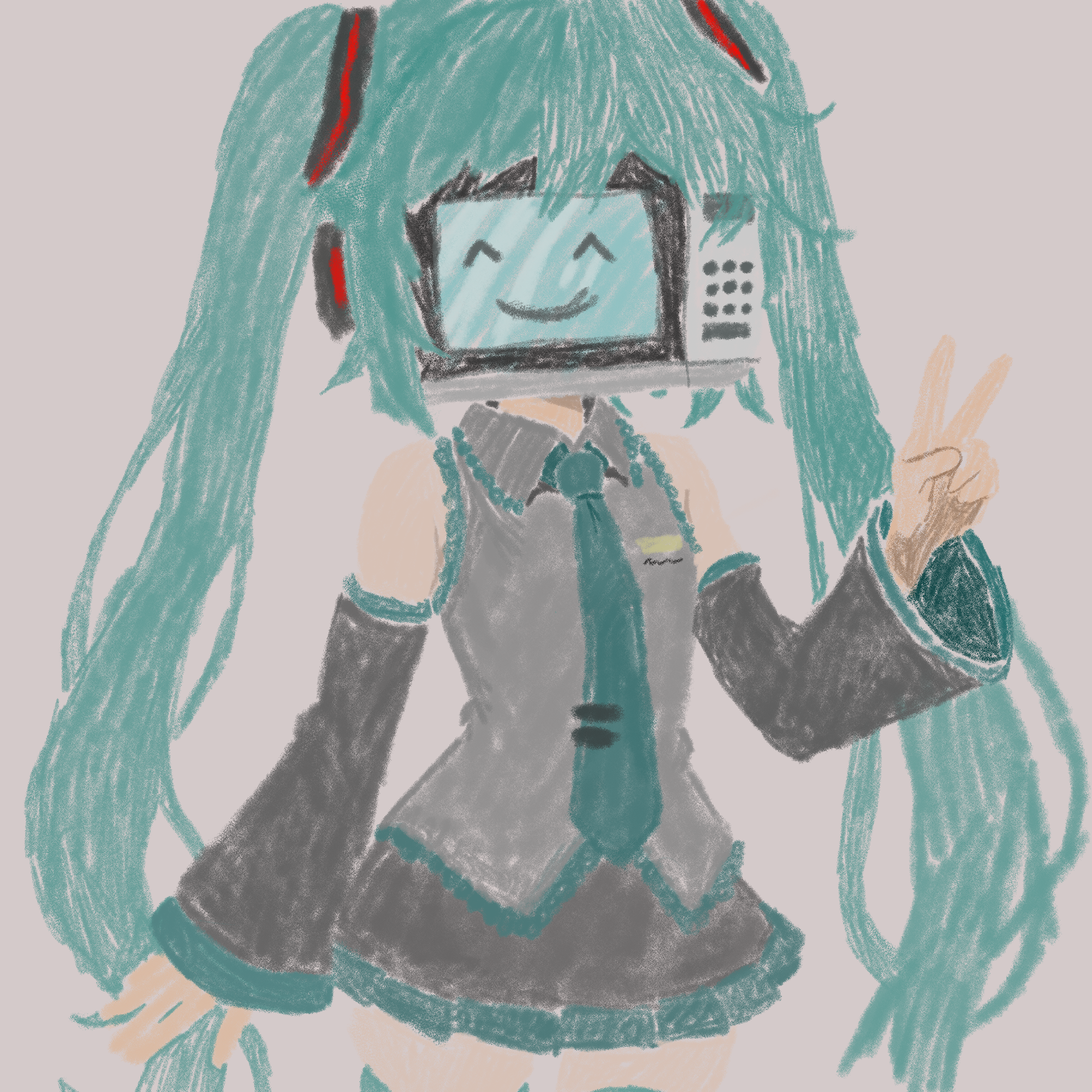 Hatsune Mikurowave